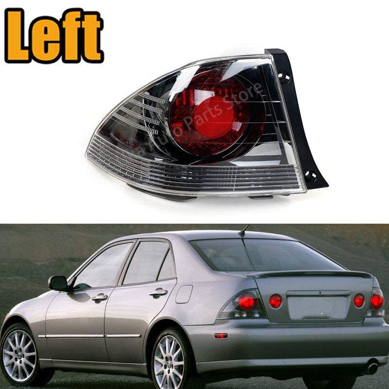 Left TailLight NO Bulb for LEXUS IS200 2000-2004 for TOYOTA ALTEZZA RS200 2001