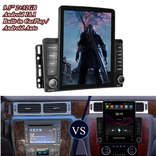 9.5 Radio GPS Navi for Chevy Silverado for GMC for Yukon Android 10.1 Stereo