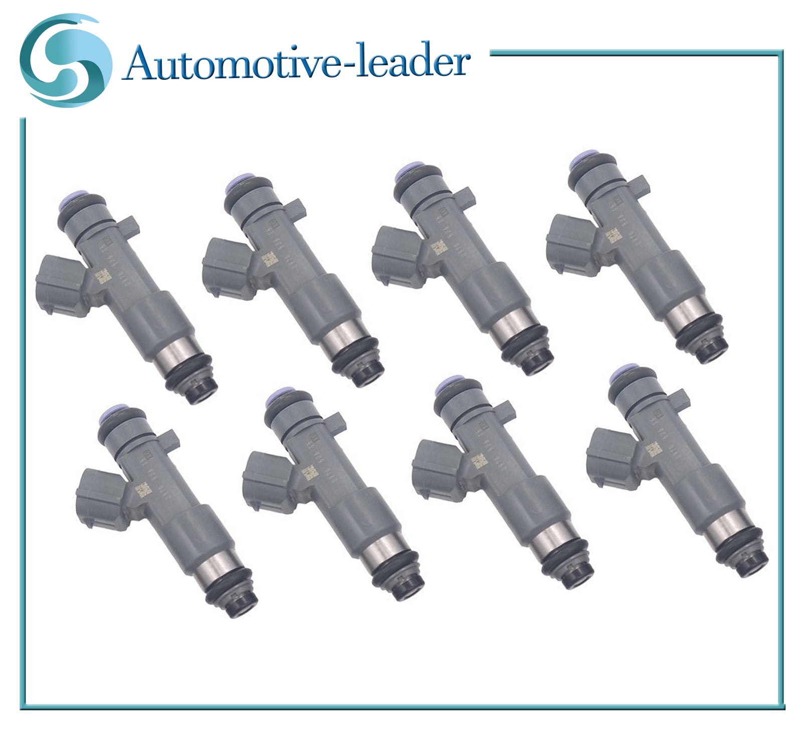 Set of 8 Fuel Injector for Nissan Armada Titan 2007-2015 5.6L FJ1076 16600-ZJ50A