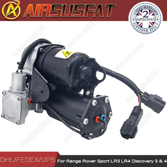 Air Suspension Compressor Pump Hitachi for Range Rover Sport Discovery 3/4 LR3