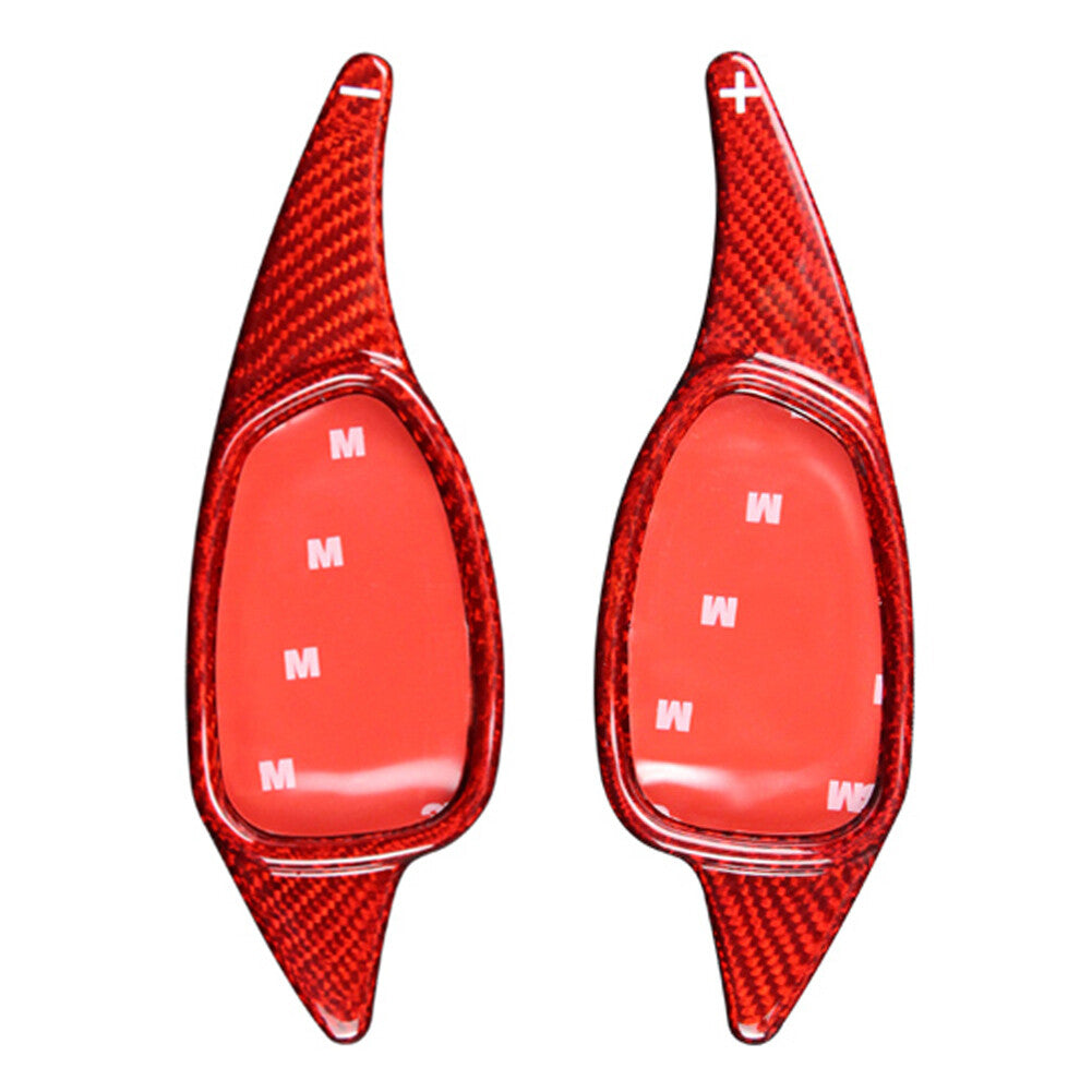 for Audi for A5 S3 S4 S5 S6 SQ5 RS3 RS4 Carbon Fiber Steering Wheel Shift Paddle