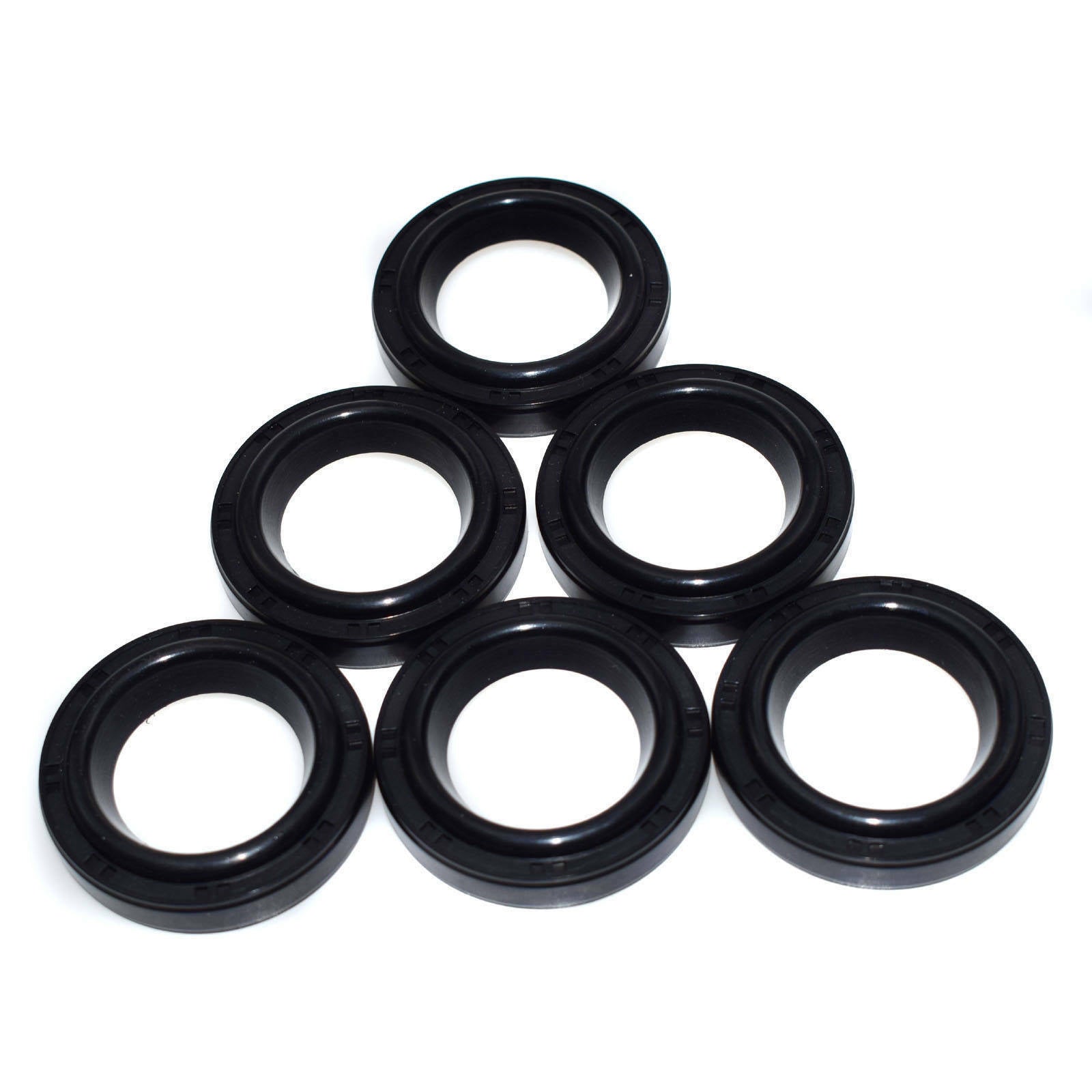 Set of 6 Spark Plug Seal Rubber Tube for Honda for Civic for Acura TL TSX 12342-RYE-004
