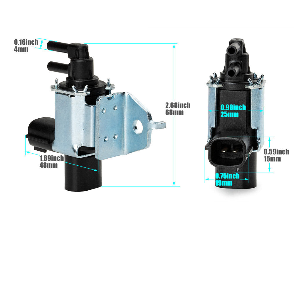Intake Manifold Runner Solenoid Control Valve for Nissan for Infiniti 14955-8J10A