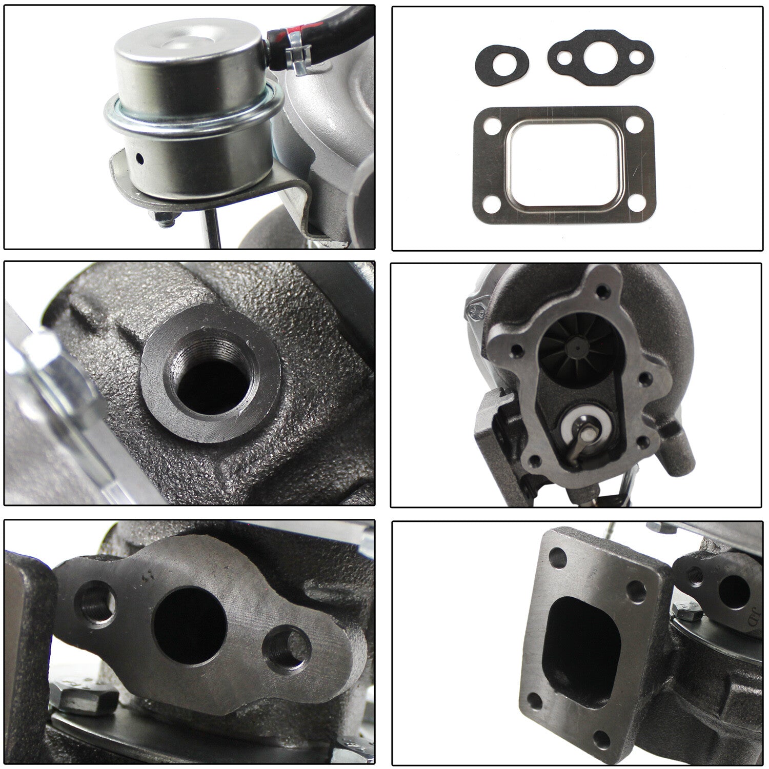 GT25 GT28 T25 T28 GT2871 SR20 CA18DET Turbo Turbocharger Water Cooling AR .64 US