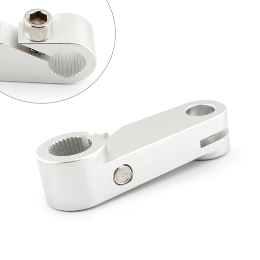 Fit for Yamaha YFZ450R YFZ450X YFZ 450 450R 450X Pull Clutch Cable Lever Arm Silver