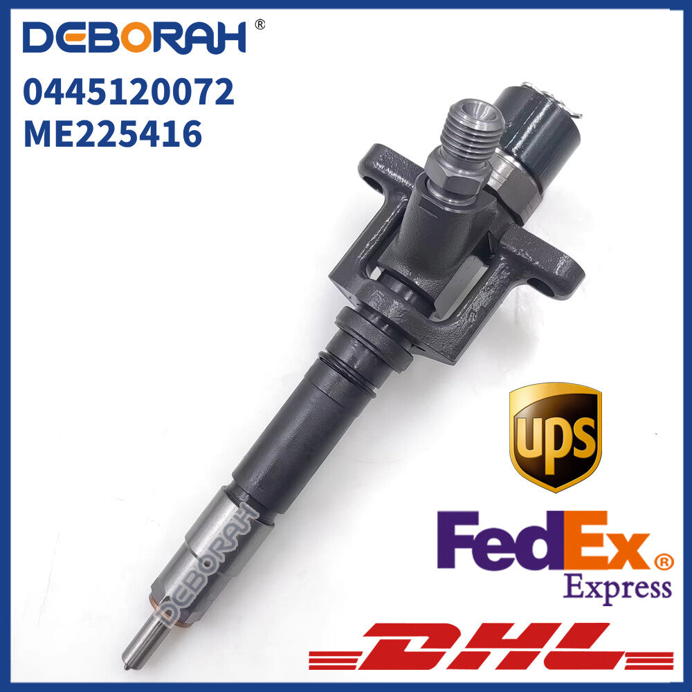 Fuel Injector 0445120072 ME225416 for Mitsubishi Fuso Canter 4M50-T5 177 65 6C
