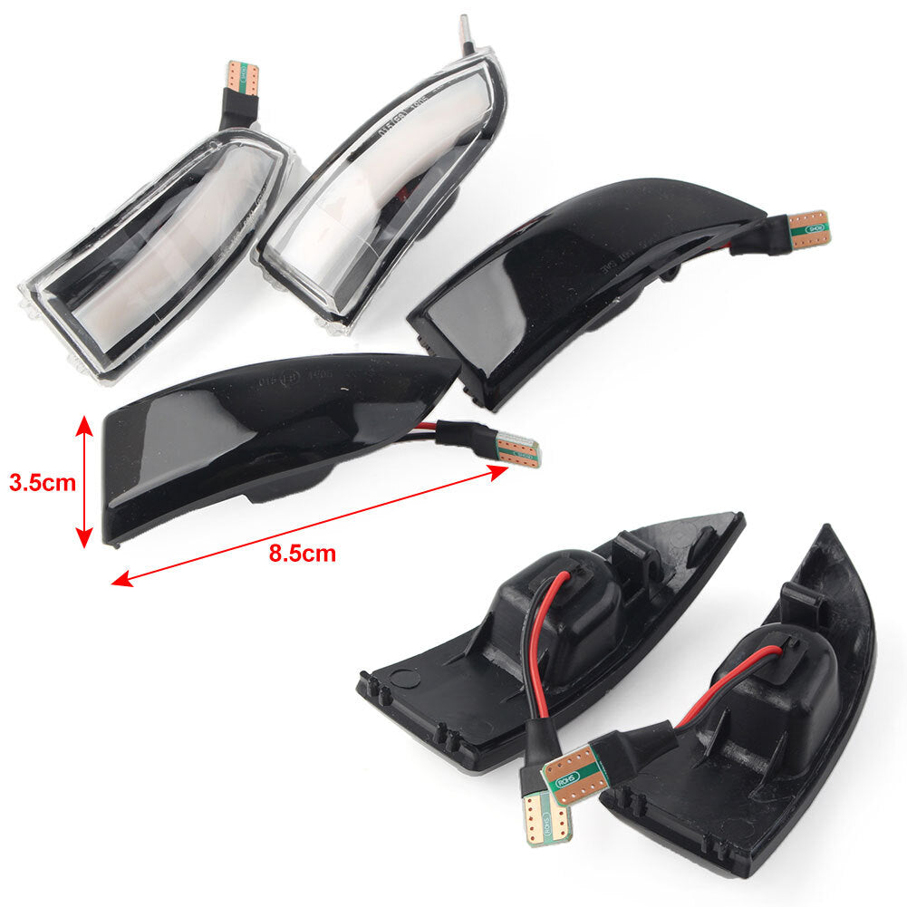 LED Dynamic Side Mirror Sequential Light Fit for Renault Scenic III Megane MK3