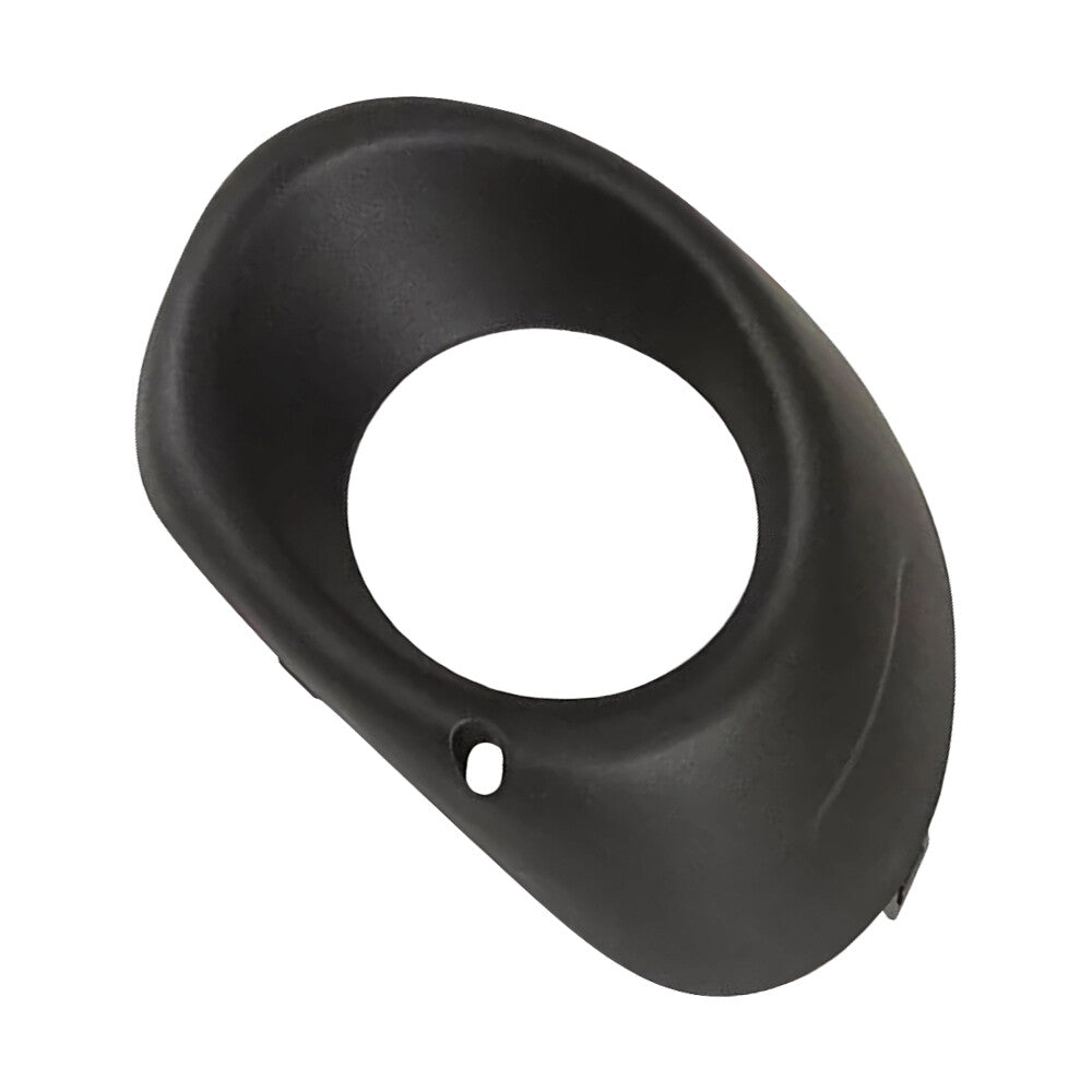 Front Bumper Fog Light Cover Trim Black Left 6400F059 for Outlander 2013-2015