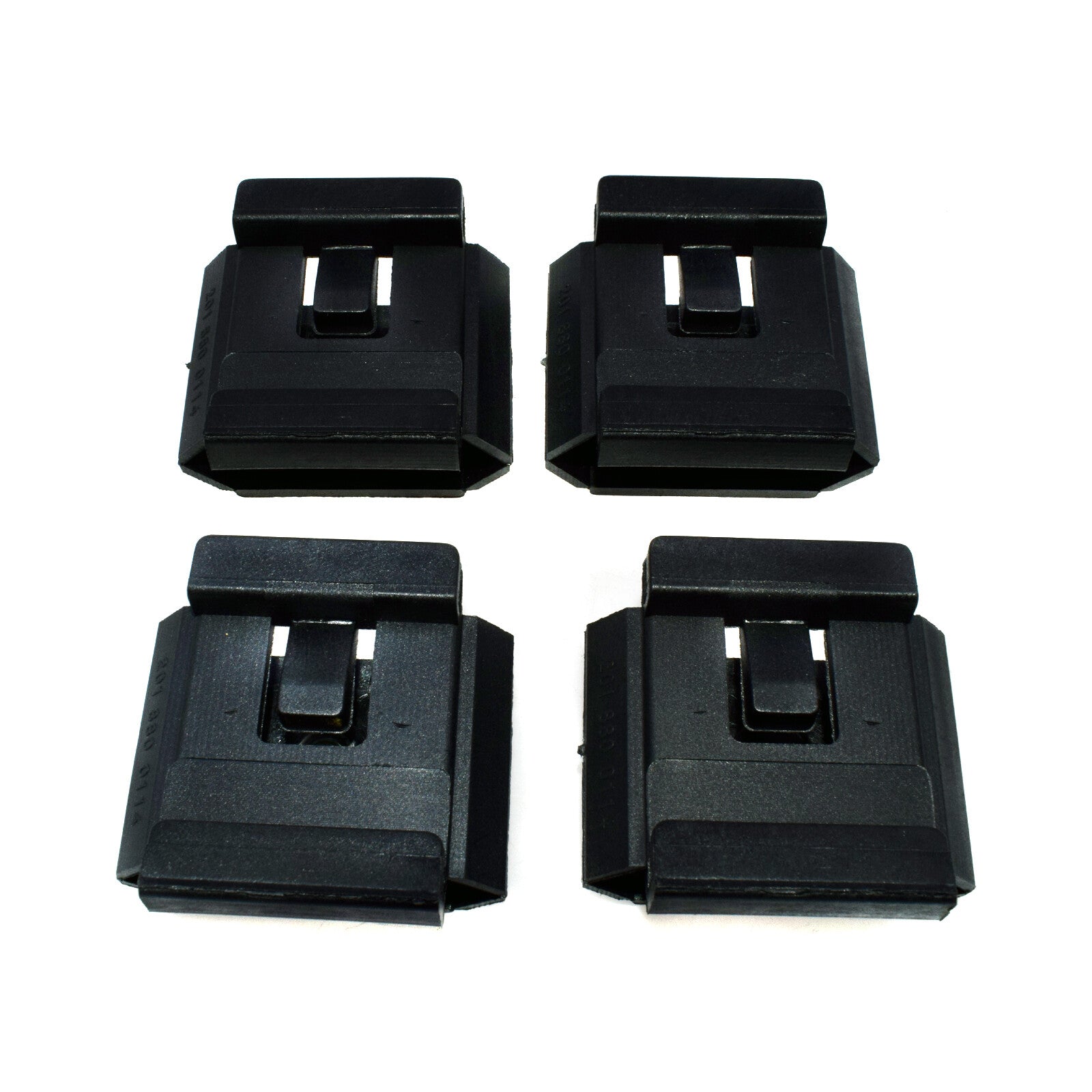 4-Piece Bumper Brake Mount Cover 2018800114 Suitable for Mercedes-Benz 190E 190D W201