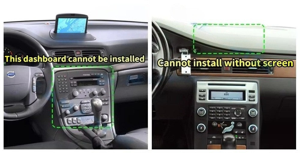 for VOLVO S80 V70 2004-2011 8.8Multimedia Car Radio Carplay Stereo GPS Screen