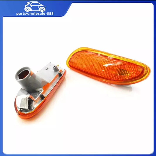 1 Piar Smoked LED Side Lights in Amber Color Suitable for 2001-07 for Mercedes W203 C230 C240 C280 C320