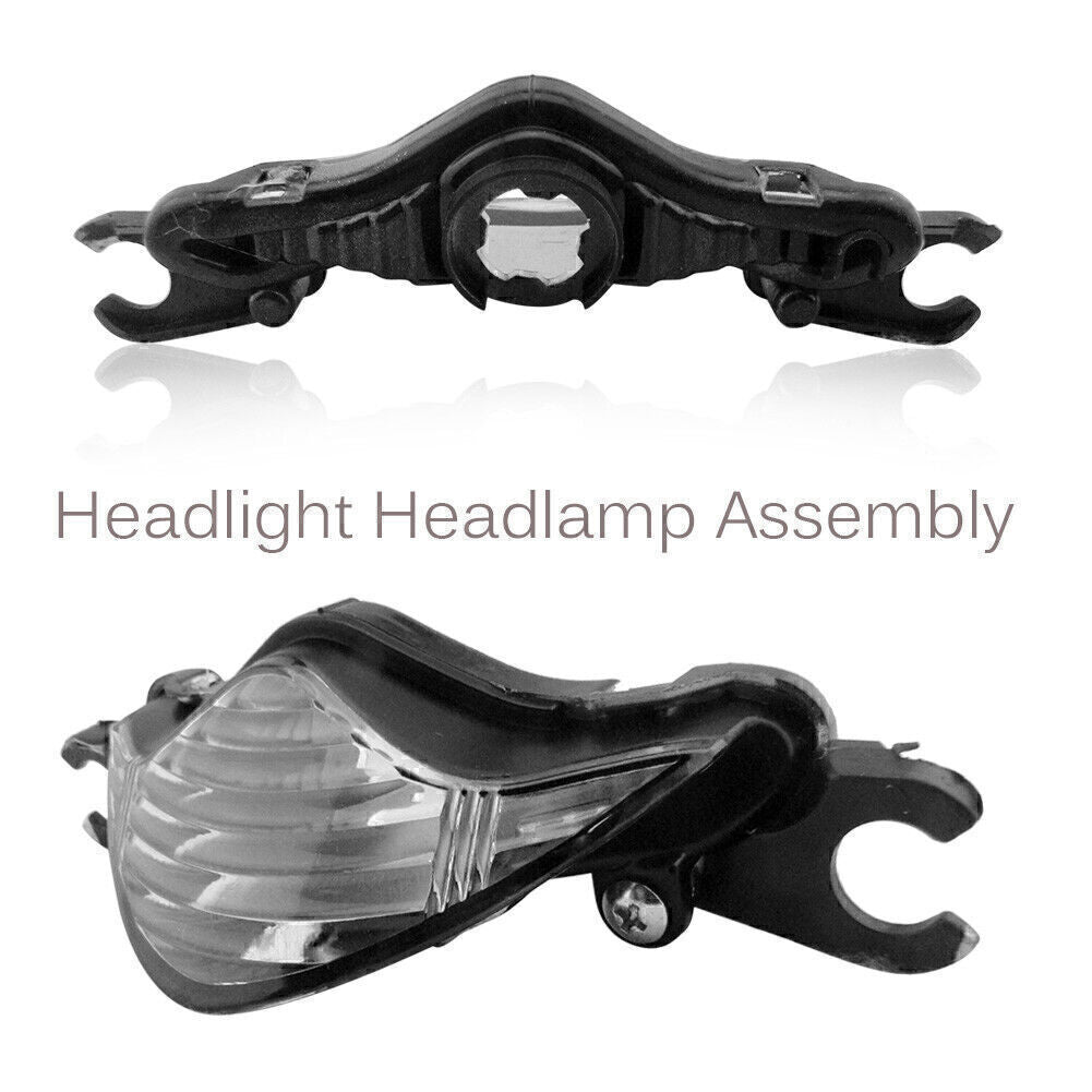 for Suzuki 2007 2008 GSXR 1000 K7 Black Motorcycle Front Headlight Assembly