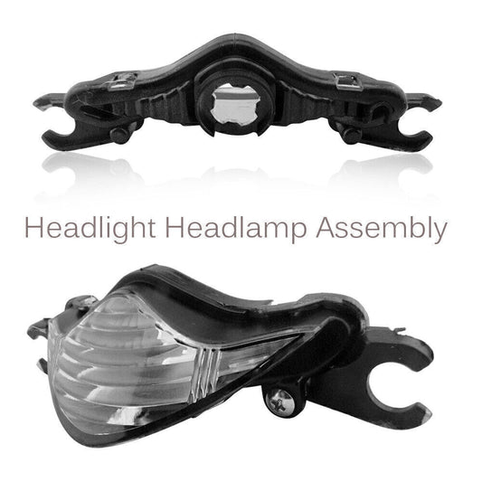 for Suzuki 2007 2008 GSXR 1000 K7 Black Motorcycle Front Headlight Assembly