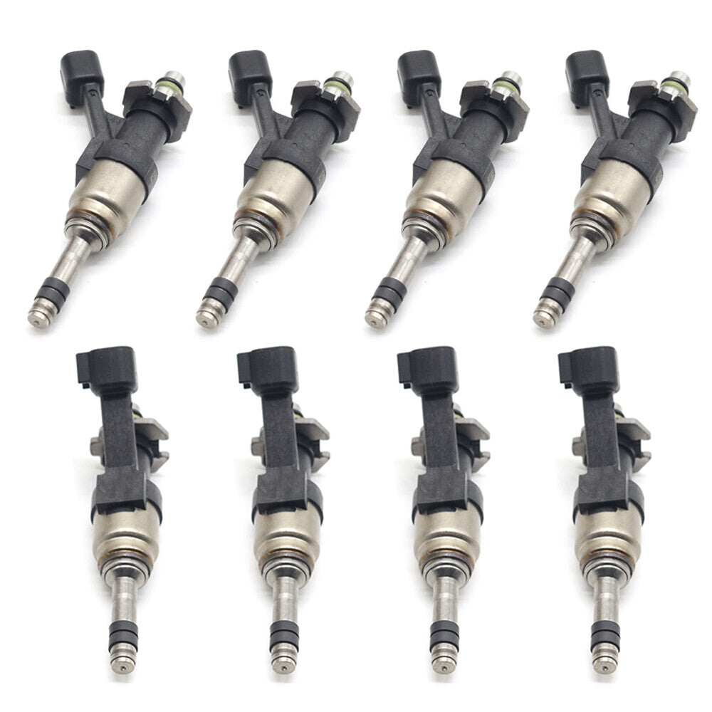 8 Fuel Injectors For 2014-2017 for Chevy Silverado for Corvette 2016-17 Camaro 6.2L V8