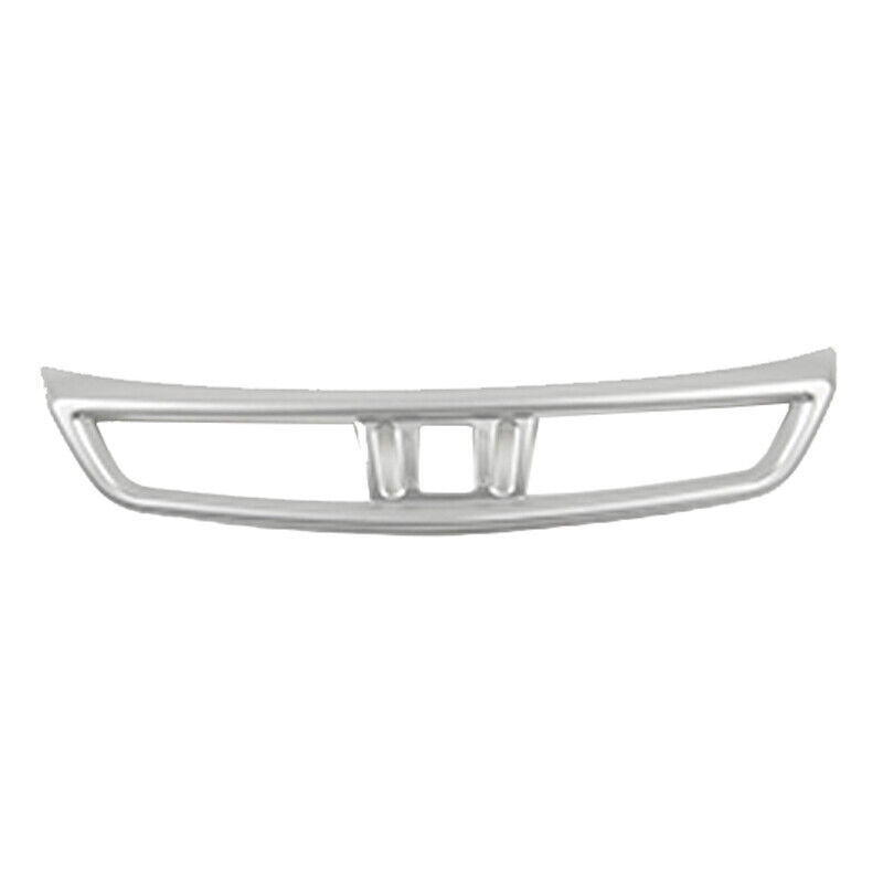 Middle Air Outlet Vent Cover Trim for Nissan Rogue Sport 2017-2021 Matte Silver