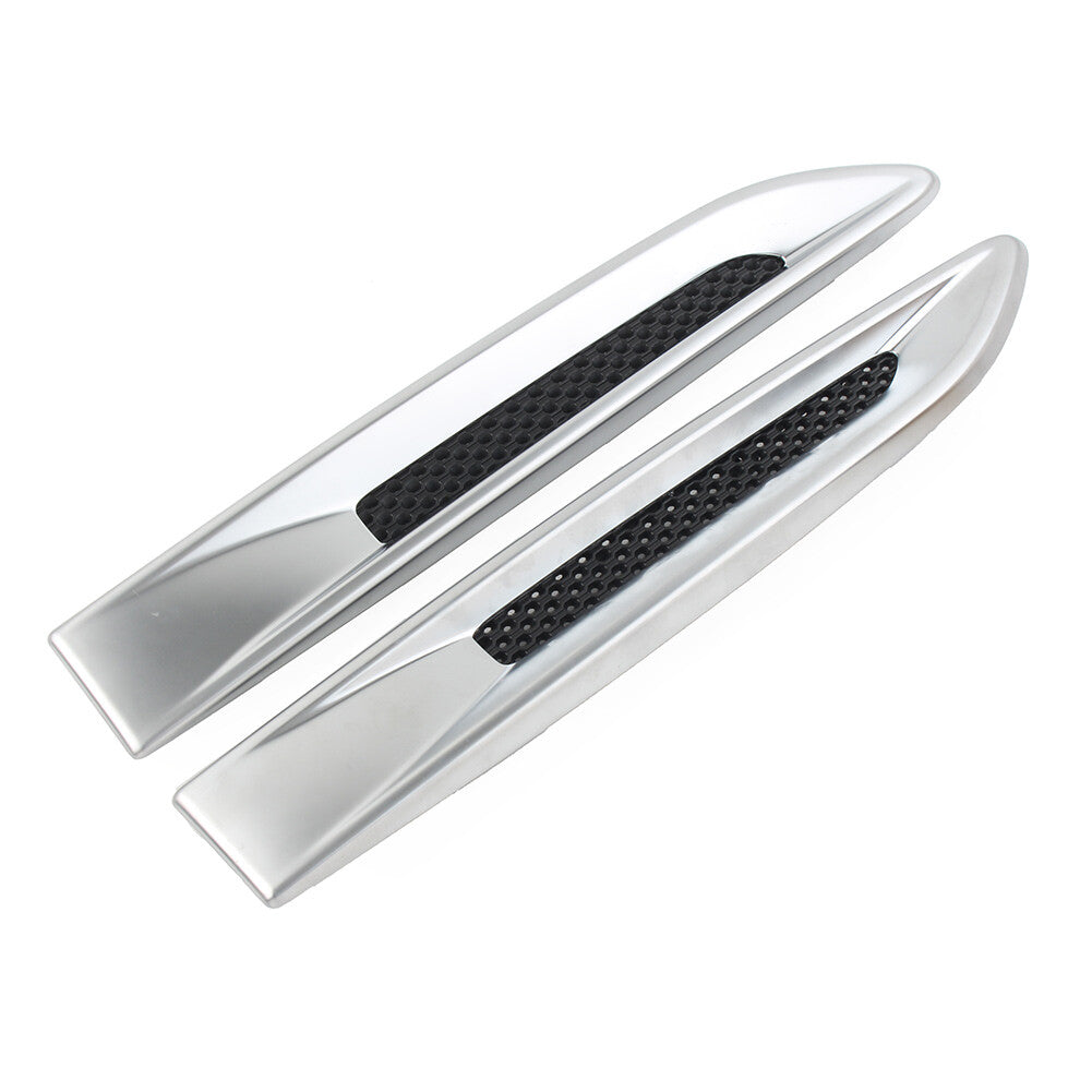 for Jaguar XE F-Pace 16-20 Front Side Fender Air Vent Outlet Grille Trim 2 x UK