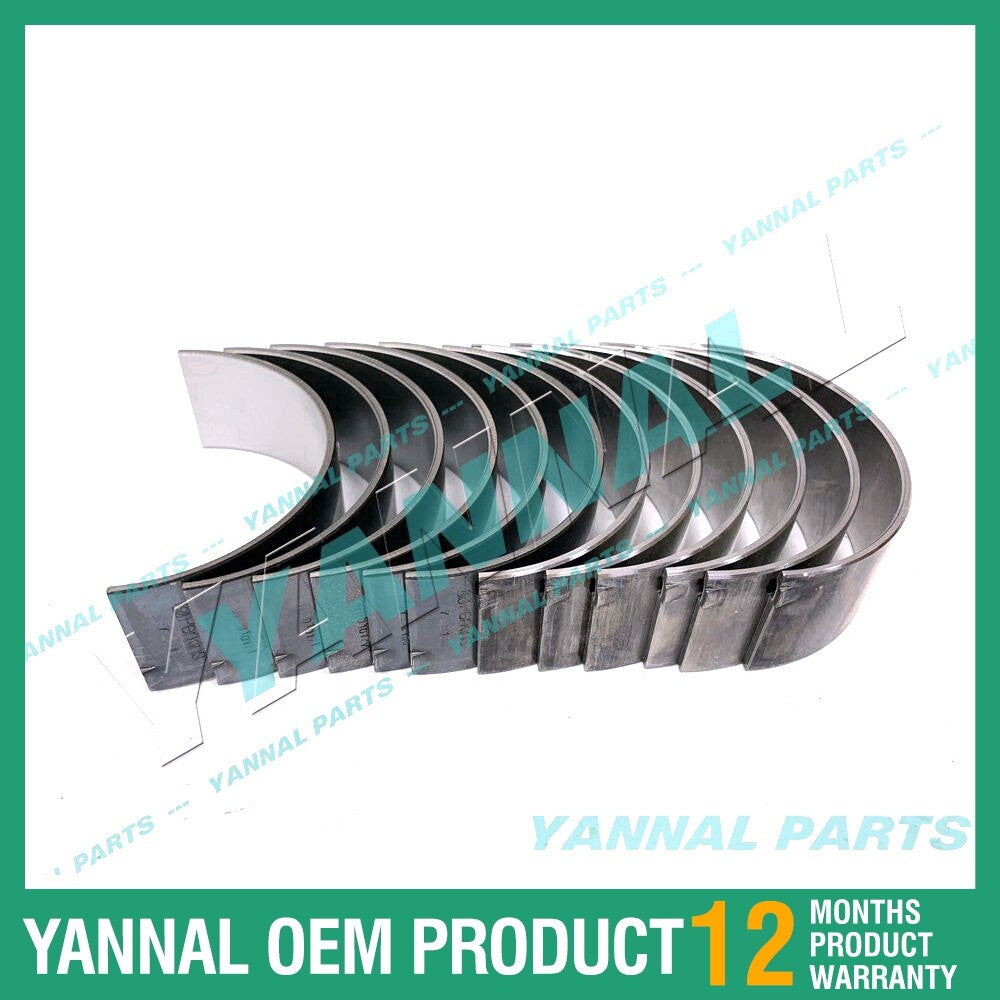 Spare parts for Caterpillar T415862 Con Rod bearings C6.6 engines.