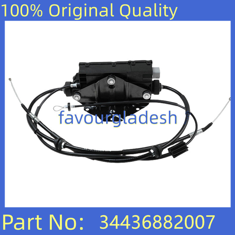 Parking Brake Actuator Control Unit Rear Fit for BMW X5 F15 X6 F16 34436882007
