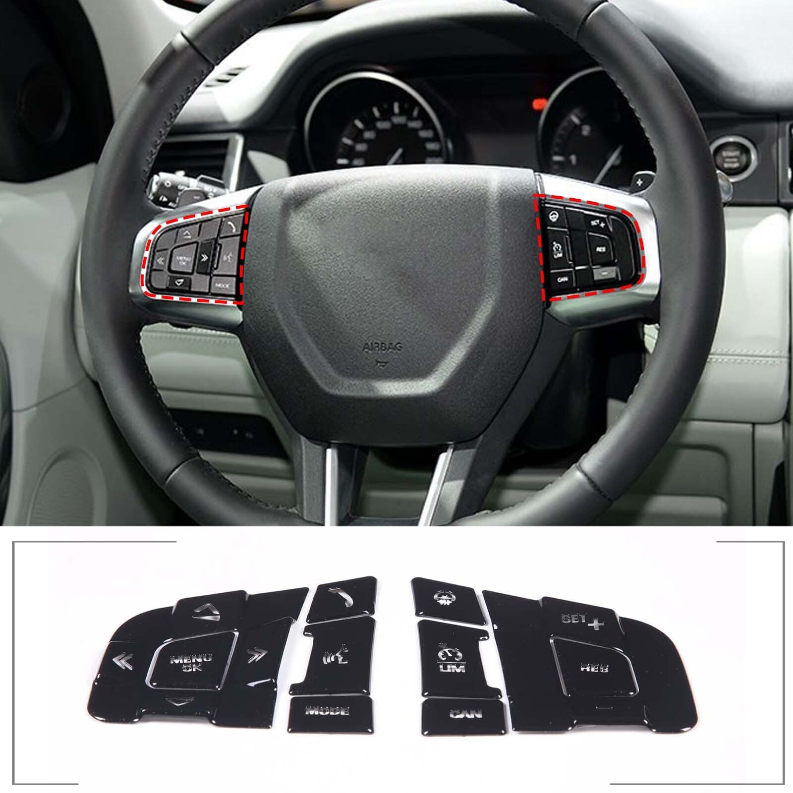 Folding large sunshade car windshield protector for LR for Defender 90 110 2020-2021 US