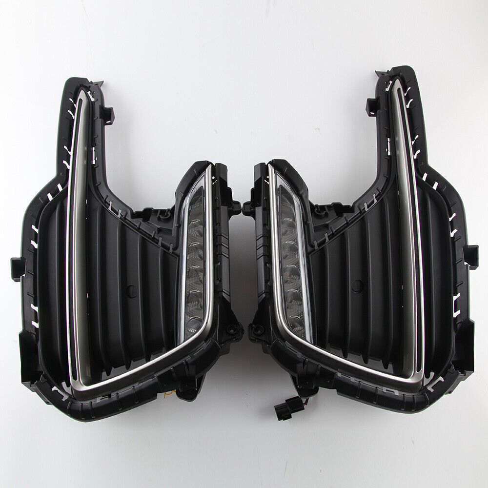 Fog lights and turn signals for daytime running on the modern for Elantra Sport 2016-2018