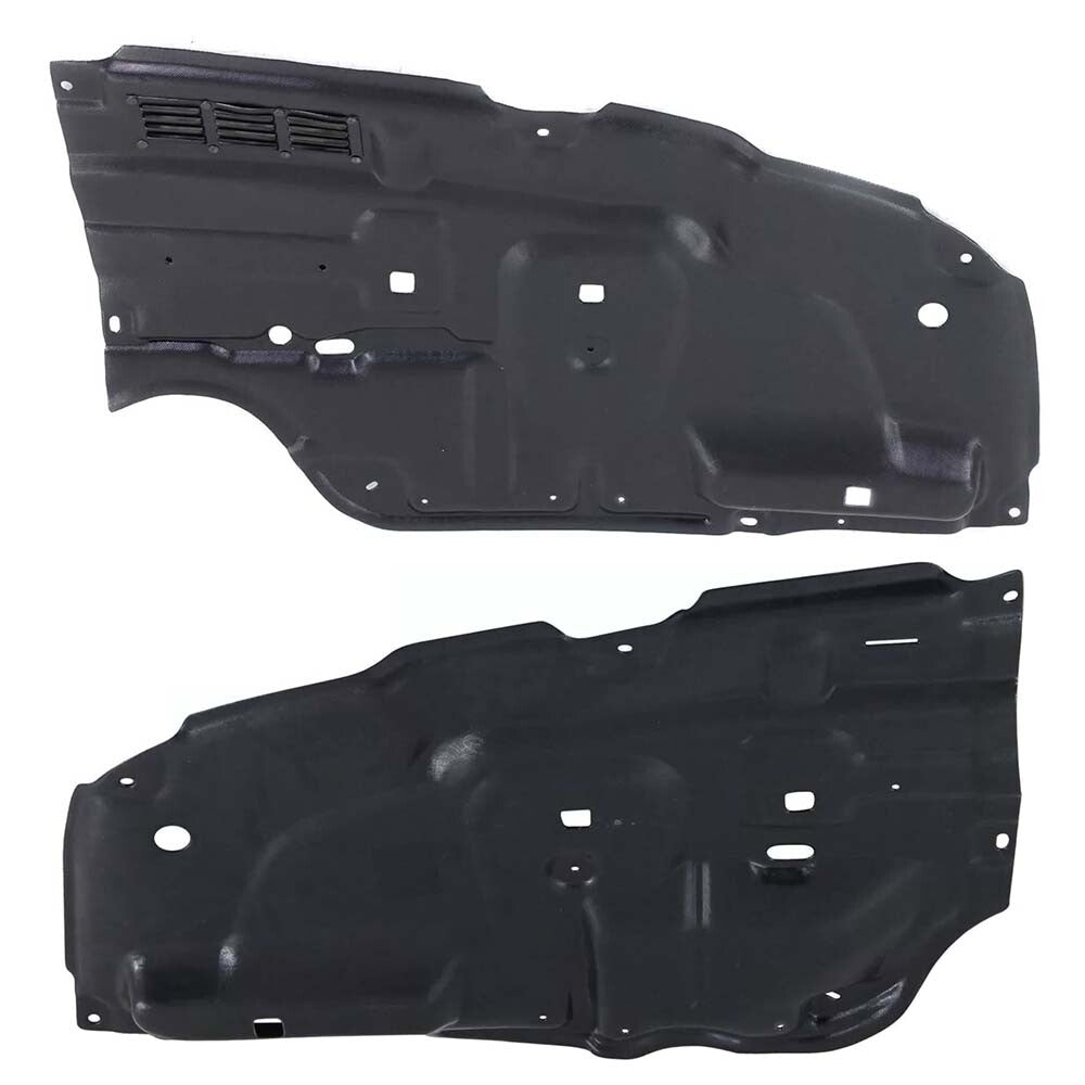 Front Engine Splash Shield Set For 2011-12 for Toyota for Avalon 3.5L Under Cover