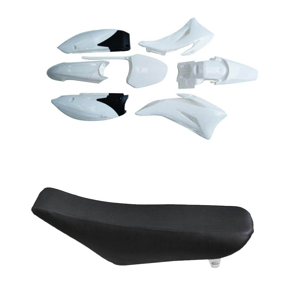 Plastics Fender Kit + for Seat for Yamaha TTR110 TTR 110 Dirt Bike 140cc 150cc 160cc