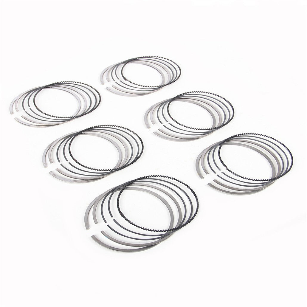 6PCS 3.5L Piston Ring Kit Fit for Mercedes Benz SL350 SLK350 S400L A2720300618