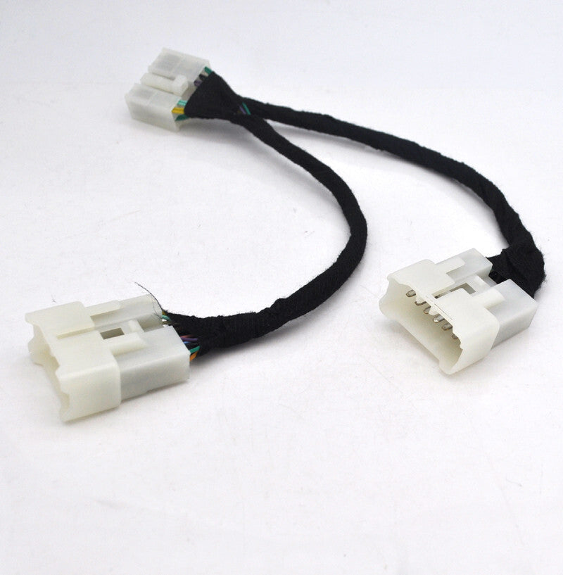 Splitter Navigation Adapter Aux CD Changer Y Cable for Toyota for land cruiser j100