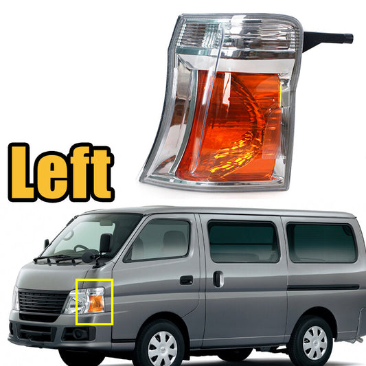 Left Front Side Corner Lamp Signal Light for NISSAN Caravan Urvan E25 2005-2012