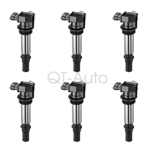 12629037 6Engine Ignition Coil for Allure Lacrosse Enclave SRX Traverse Acadia