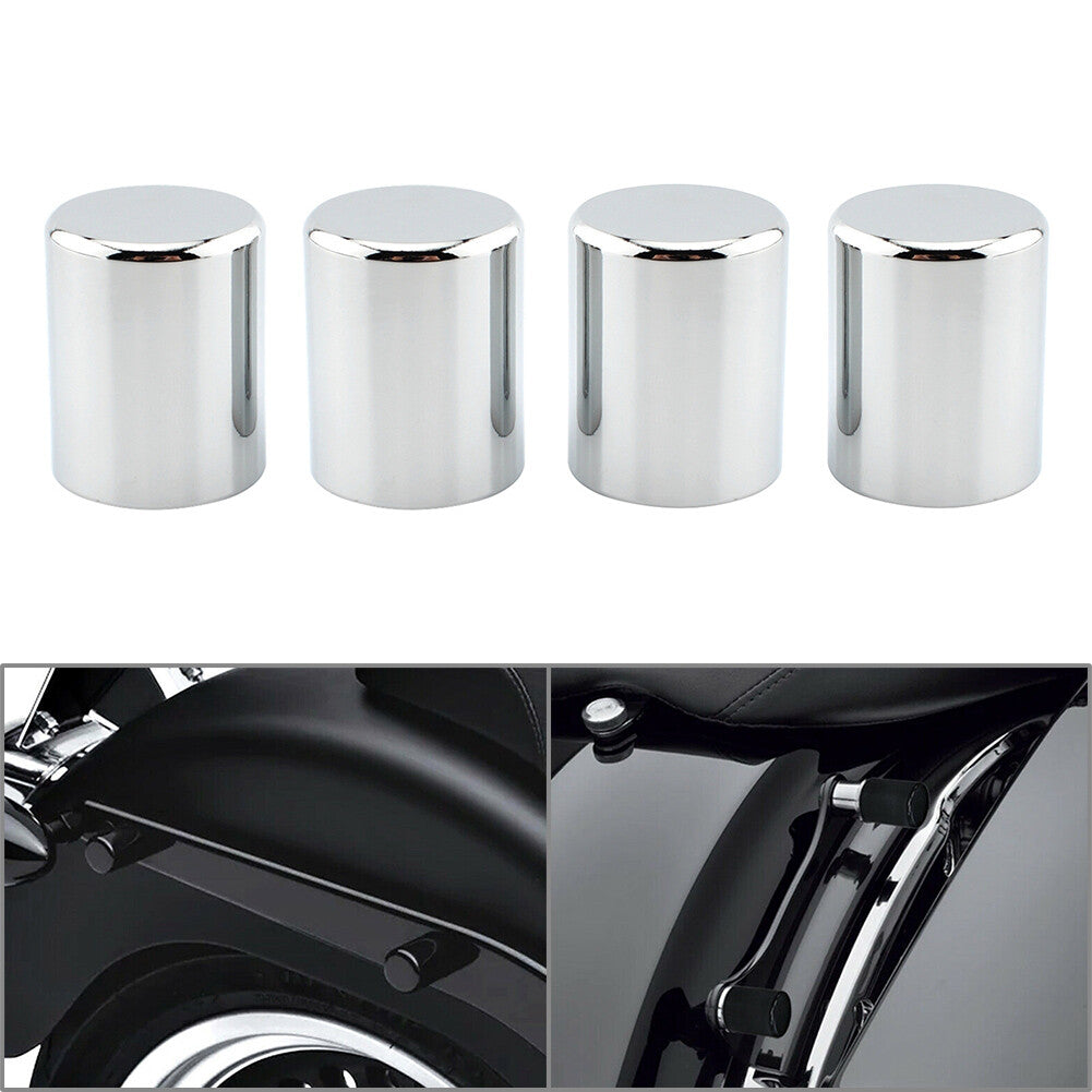 Fit for Harley Sportster XL883 Touring Road King Docking Hardware Point Cover Chrome