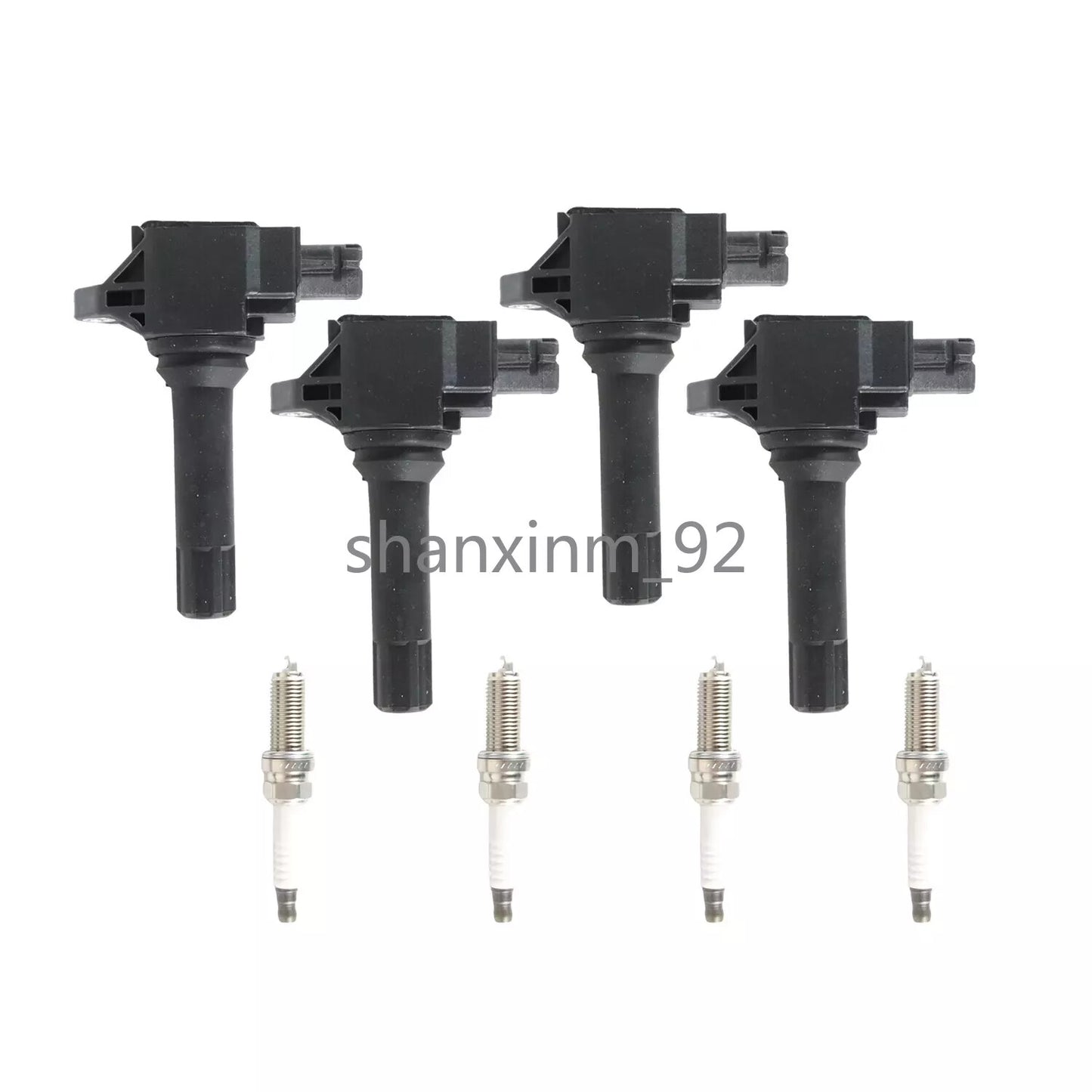 4PC Ignition Coil Pack for 15-19 for Subaru Outback 2015 XV Crosstrek H4 2.0L UF774