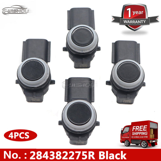 4-pack 284382275R 0263023699 new PDC Parking Sensor Bumper Reverse Assist