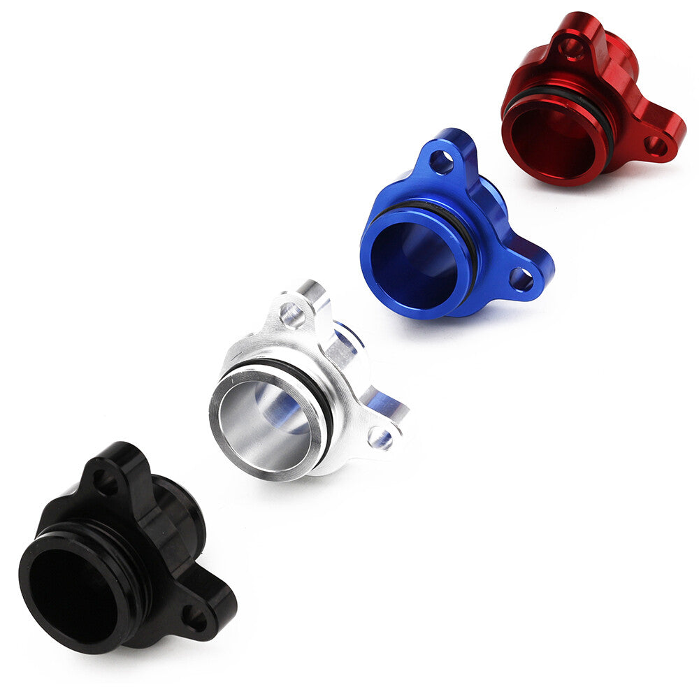 Aluminum water pipe fitting replacement parts for BMW 335i, 335xi, 135i, 325i, 330i, 4-color.