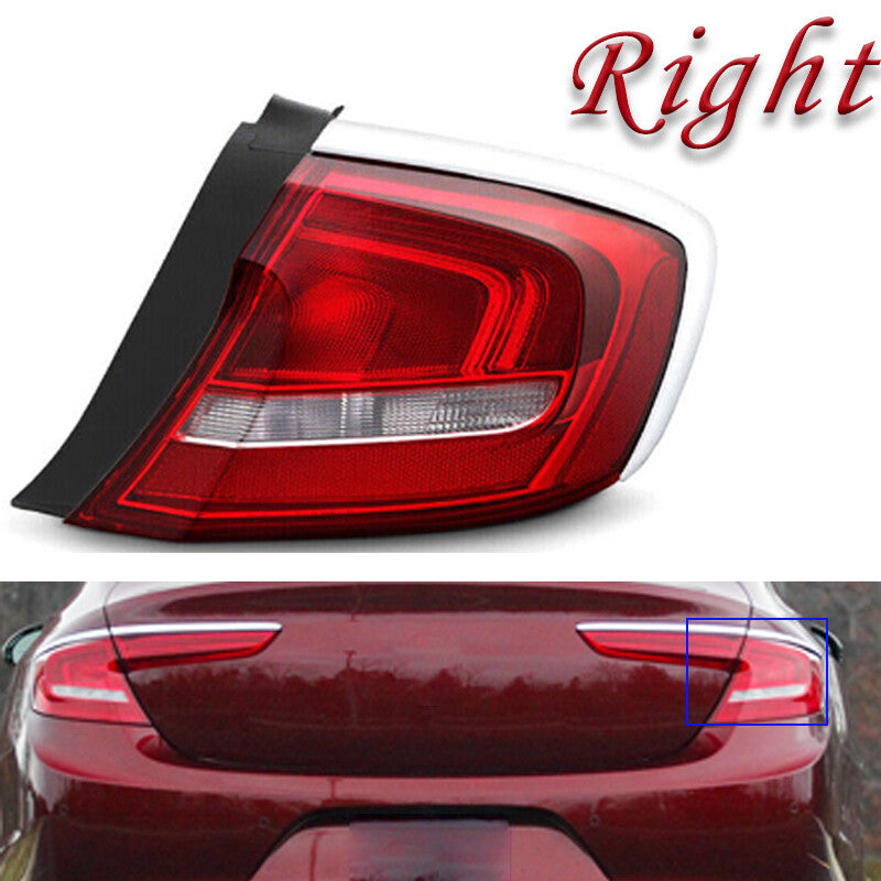 Right Rear LED Tail Light Brake Lamp Outer For 2017-2018 for Buick LaCrosse