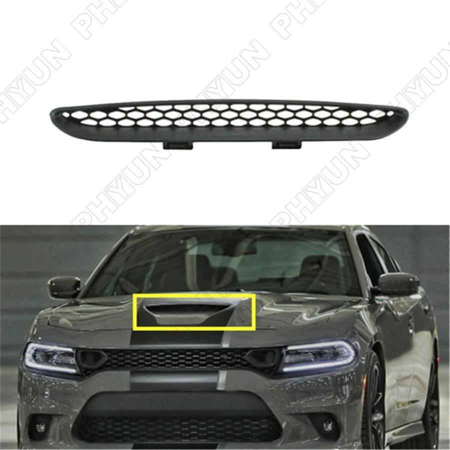 For 2015-2020 for Dodge for Charger Hellcat SRT 68202462AD Hood Bezel Front Trim Vent 1¡Á