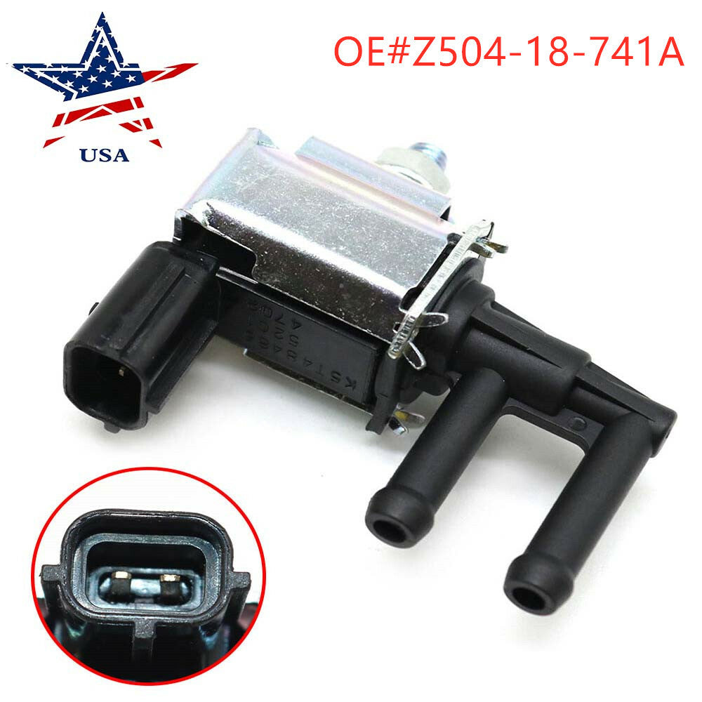 New Vapor Canister Purge Solenoid Valve for MAZDA 6 626 RX-8 Protege MPV Miata