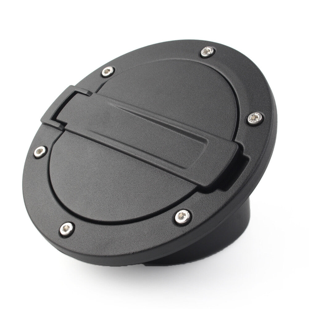 Fuel Tank Filler Door Cover Gas Cap Fit for Jeep for Wrangler JK 2007-2017 Car Pair