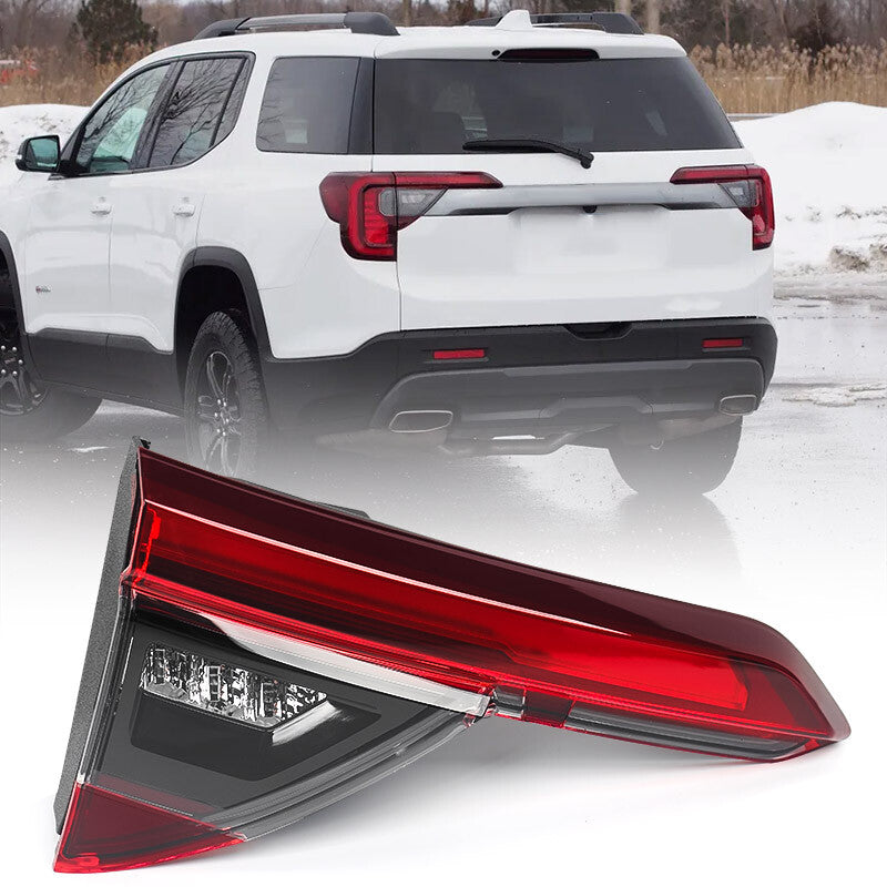For 2020-2023 for GMC Acadia AT4 LED Black Inner Tail Light Lamp Driver Left Side