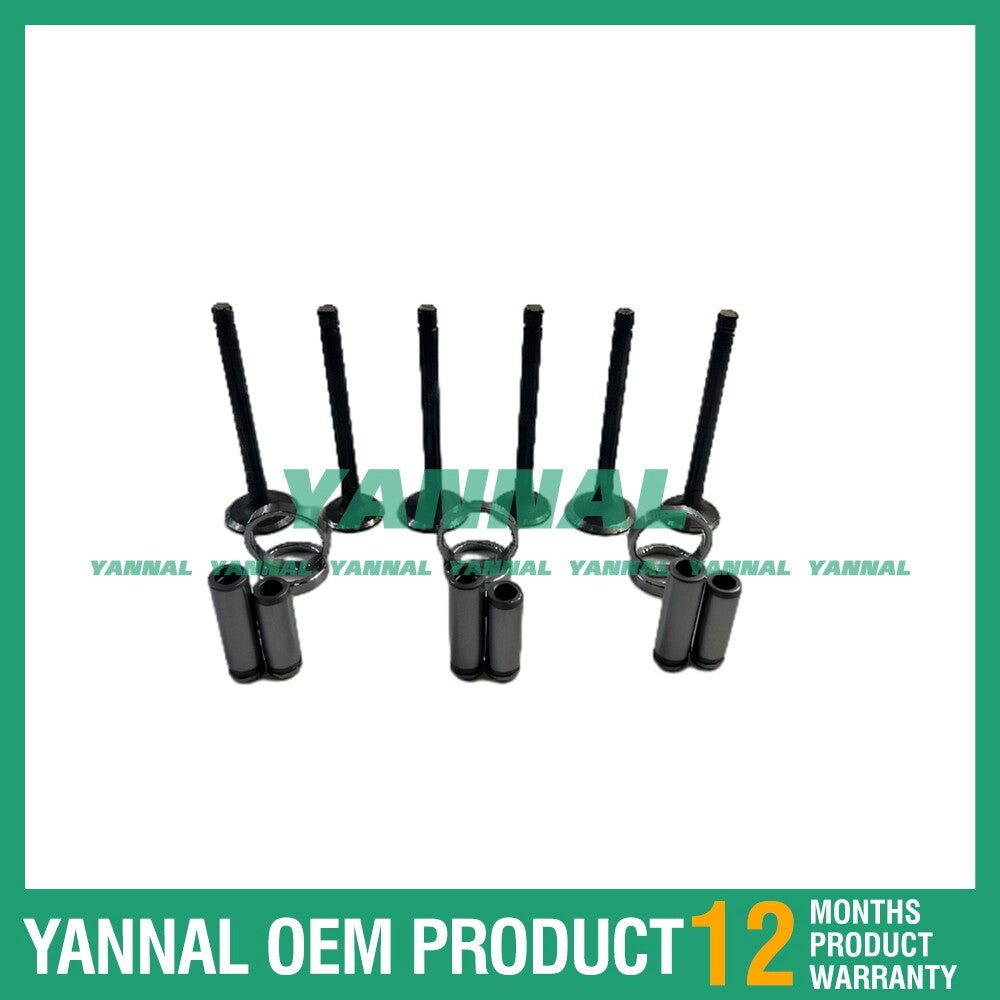The all-new 3KC1 intake and exhaust valve guide kit is suitable for Isuzu MB 148 excavators.