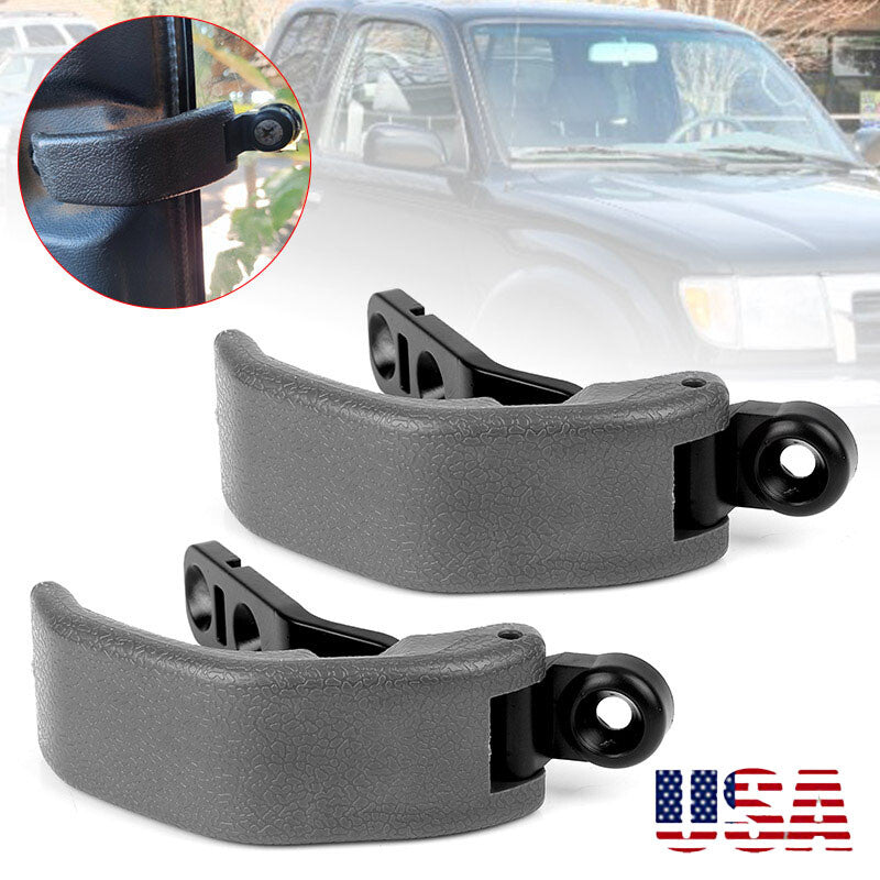 1 Pair Rear Window Glass Latch Lock Left Right for Toyota Hilux Tacoma 1989-2000