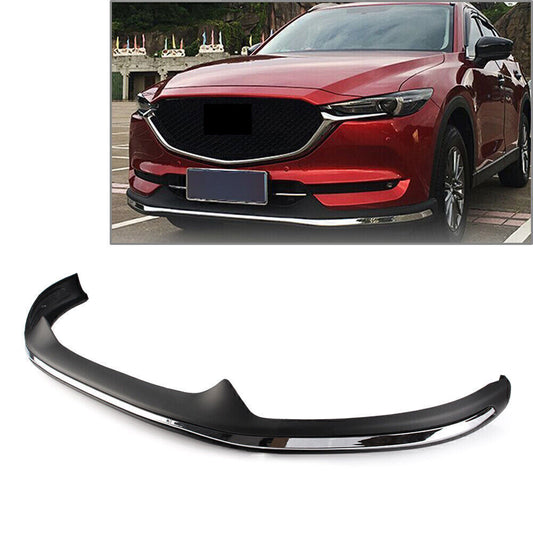 Front Bumper Lip Spoiler Bodykit for Mazda CX-5 CX-8 2017-2021 2018 2019 2020