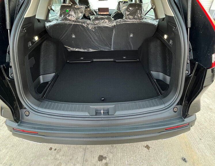 for Honda CR-V 2023-24 Black Rear Door Trunk Lid Storage Box Frame Cover Tray 4X