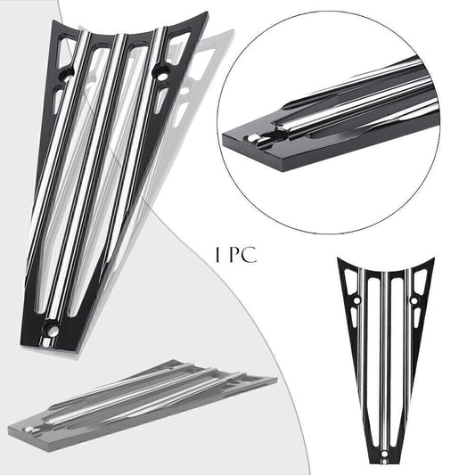 Radiator Cover Guard Protector Grille Fit for Harley Touring Road Glide Black