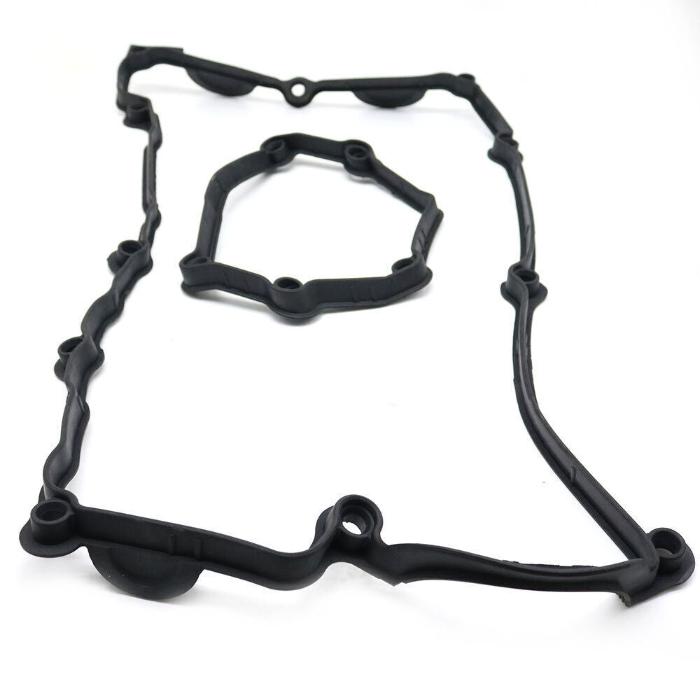 2x 0 032 224 11120032224 Engine Valve Cover Gasket Set for BMW 120I 2007-2012