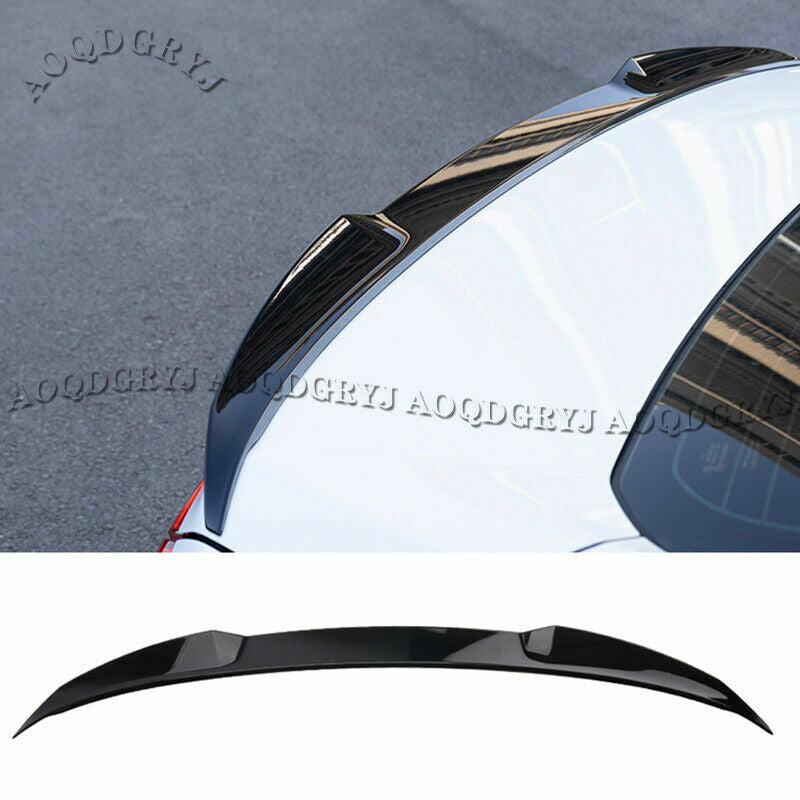 Bright Black Rear Trunk Tail Wing Spoiler Cover for Honda Accord 10th 2018-2022