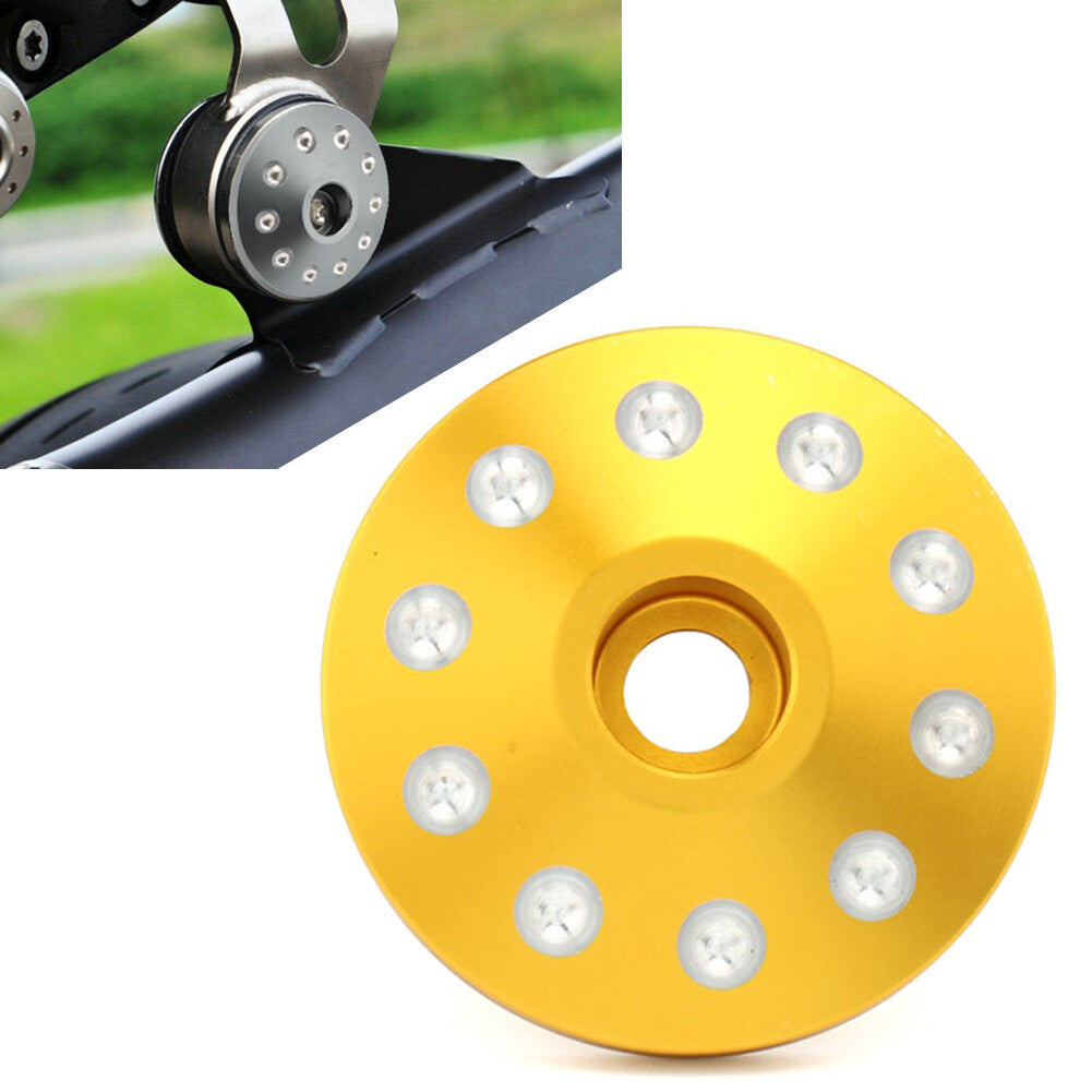 Fit for BMW R nine T MotorcycleCNC Retaining Exhaust Bracket Decoraction Gold 1PC