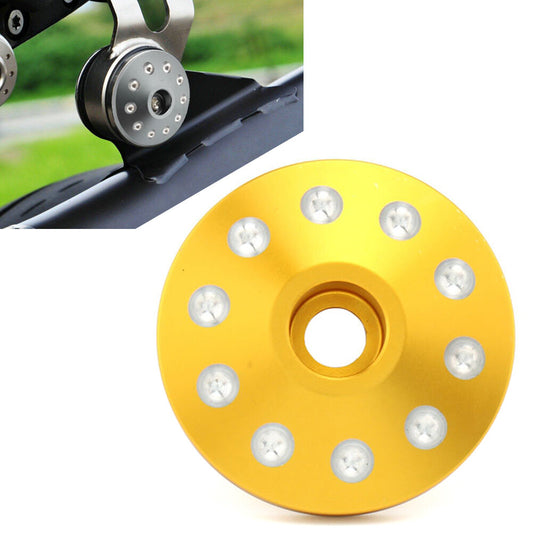 Fit for BMW R nine T MotorcycleCNC Retaining Exhaust Bracket Decoraction Gold 1PC