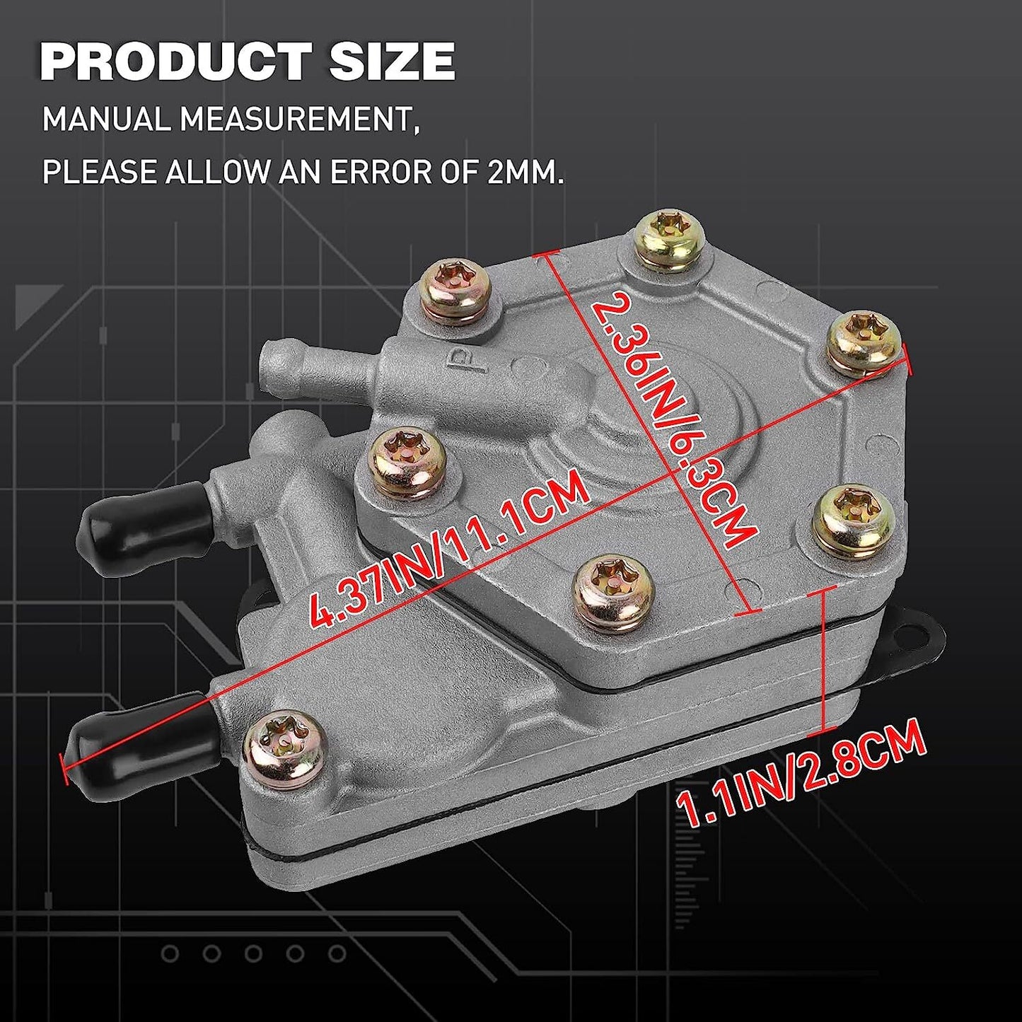 2520227 Fuel Pump for Polaris Sportsman 300 325 335 400 450 500 Magnum 325 330