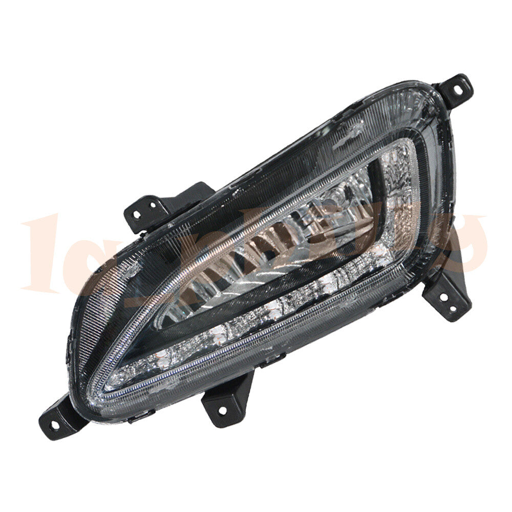 LED Daytime Running Light Driving Fog Lamp Right for Hyundai for Tucson 15 16 17 18
